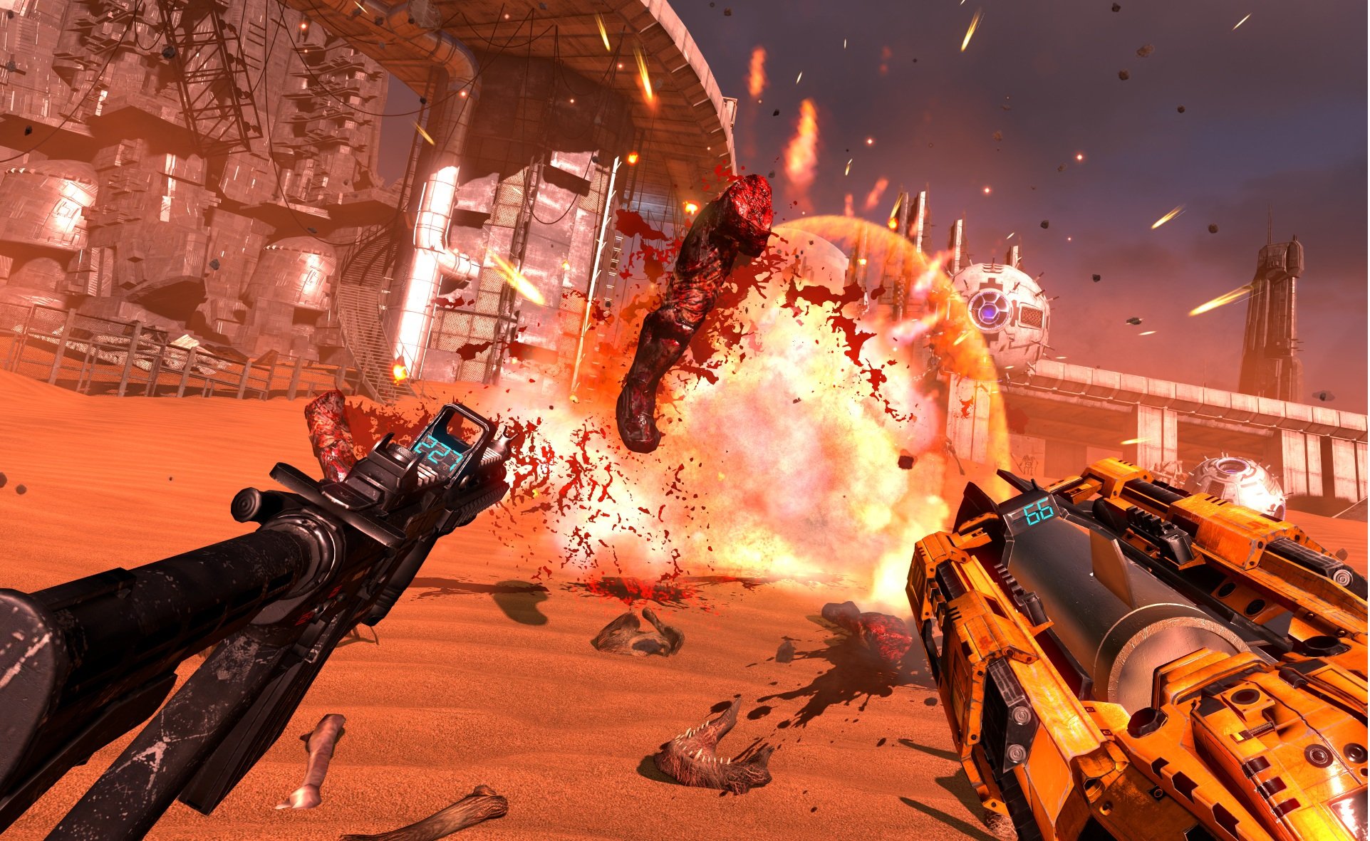 Serious Sam VR: The Last Hope — скриншот 8