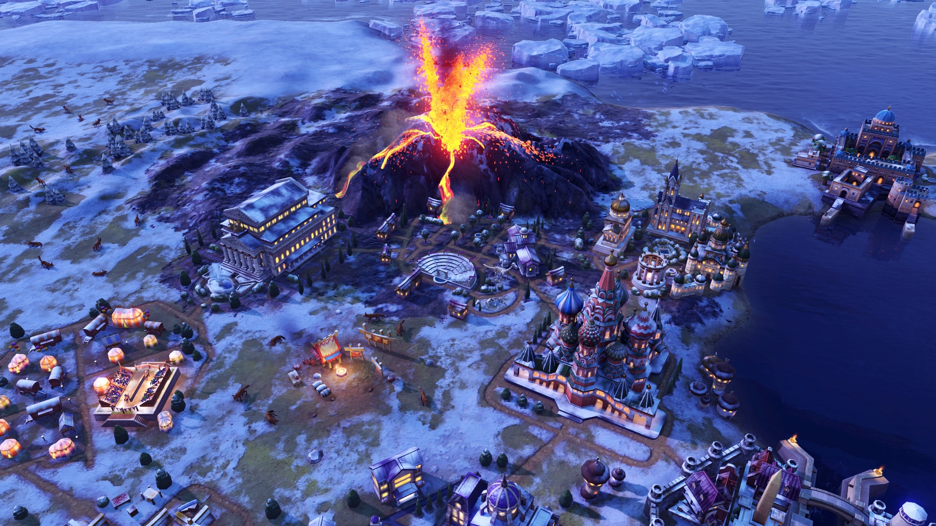 Sid Meier's Civilization VI: Gathering Storm — скриншот 2