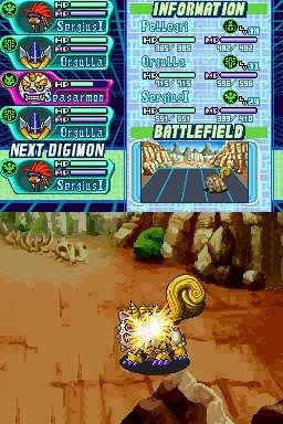 Digimon World DS — скриншот 3