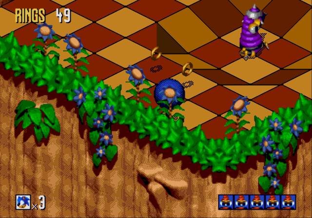 Sonic 3D Blast — скриншот 4