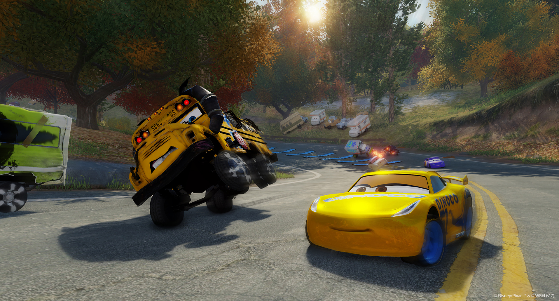 Cars 3: Driven to Win — скриншот 6