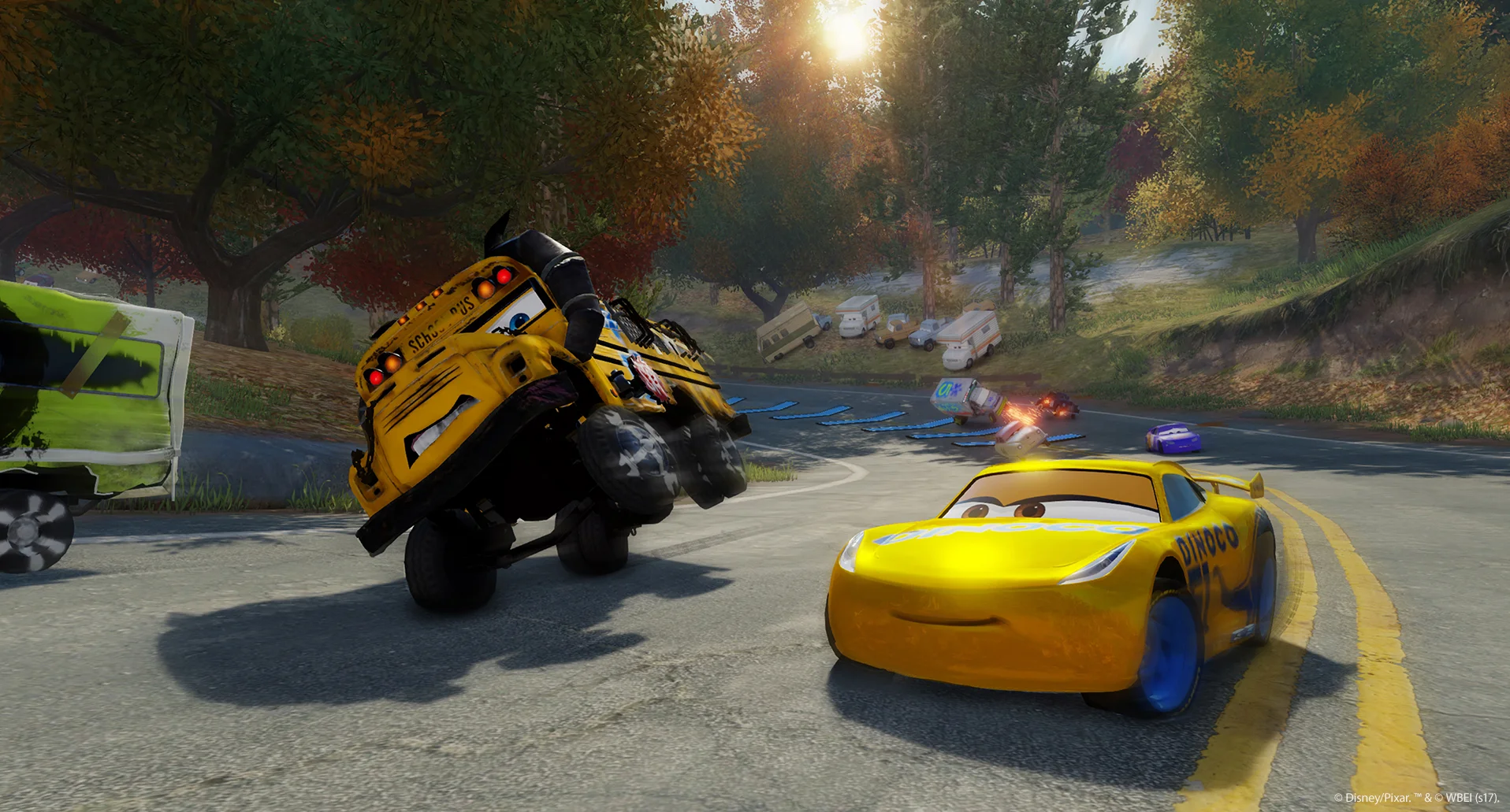 Cars 3: Driven to Win - кадр 6