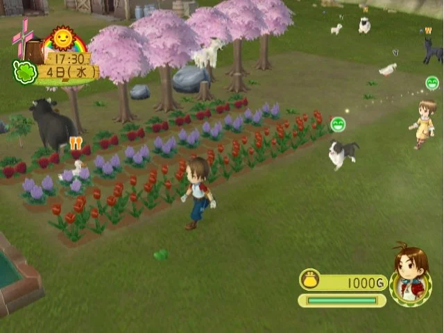 Harvest Moon: Animal Parade - кадр 15