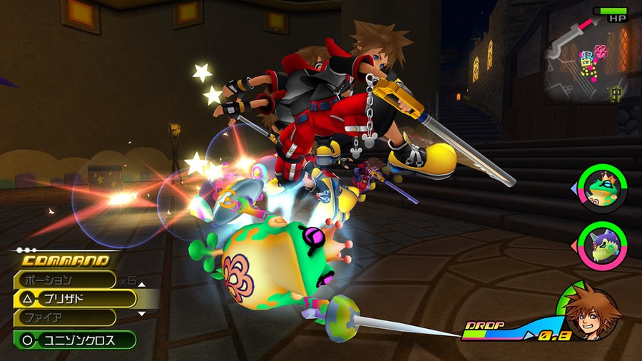 Kingdom Hearts 2.8 Final Chapter Prologue — скриншот 4
