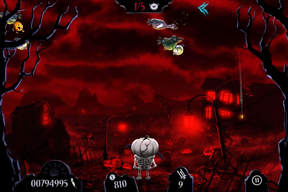 Shoot the Zombirds — скриншот 5