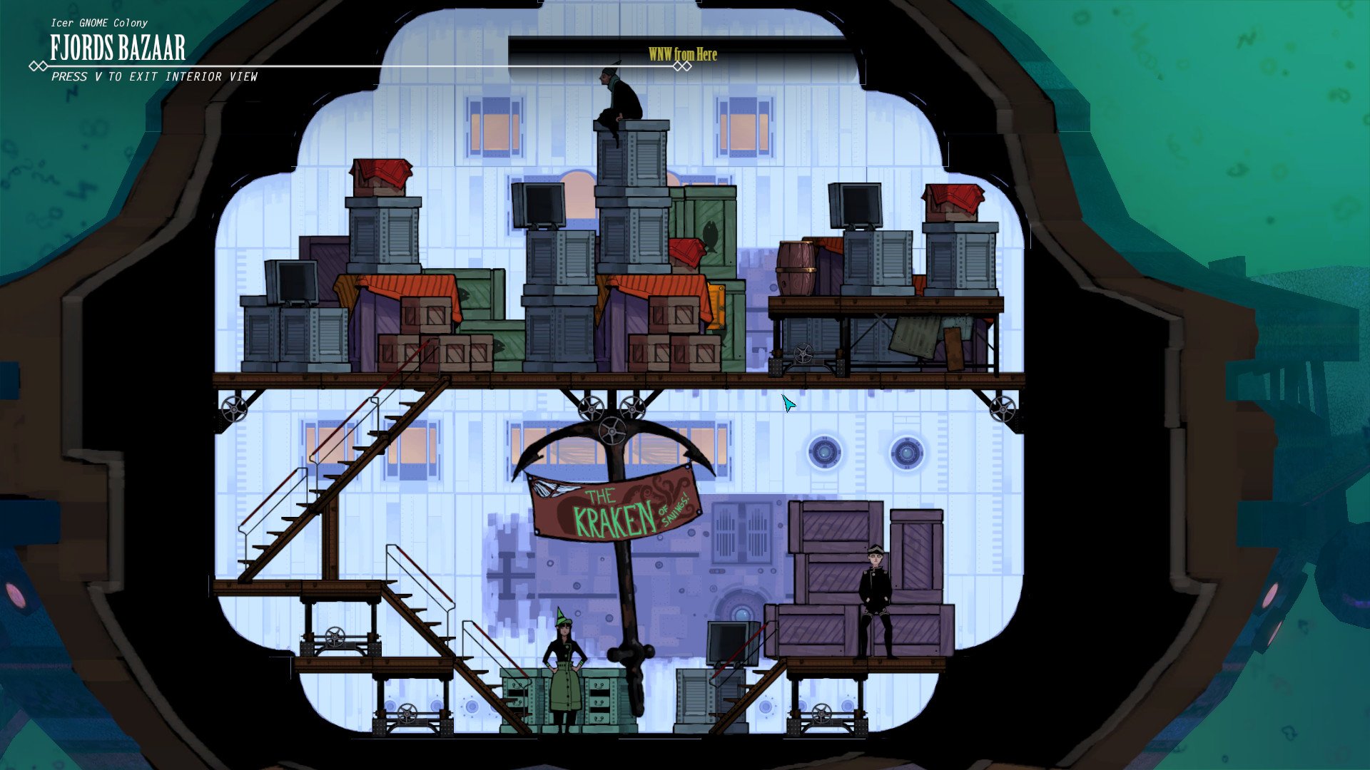 Diluvion — скриншот 7