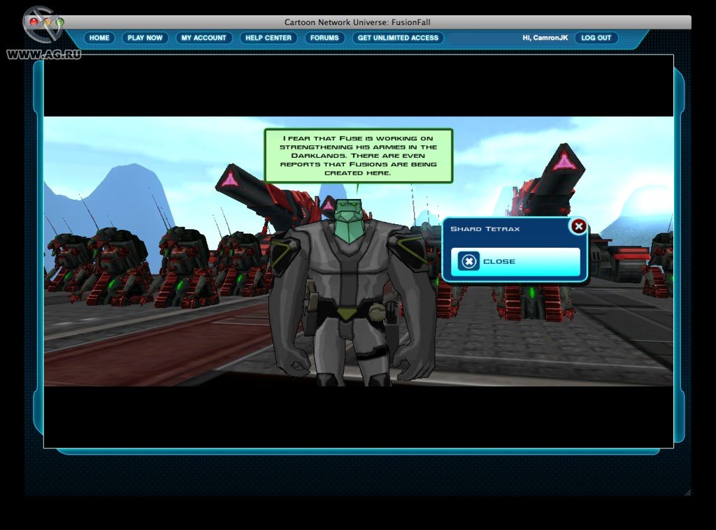 Cartoon Network Universe: FusionFall — скриншот 7