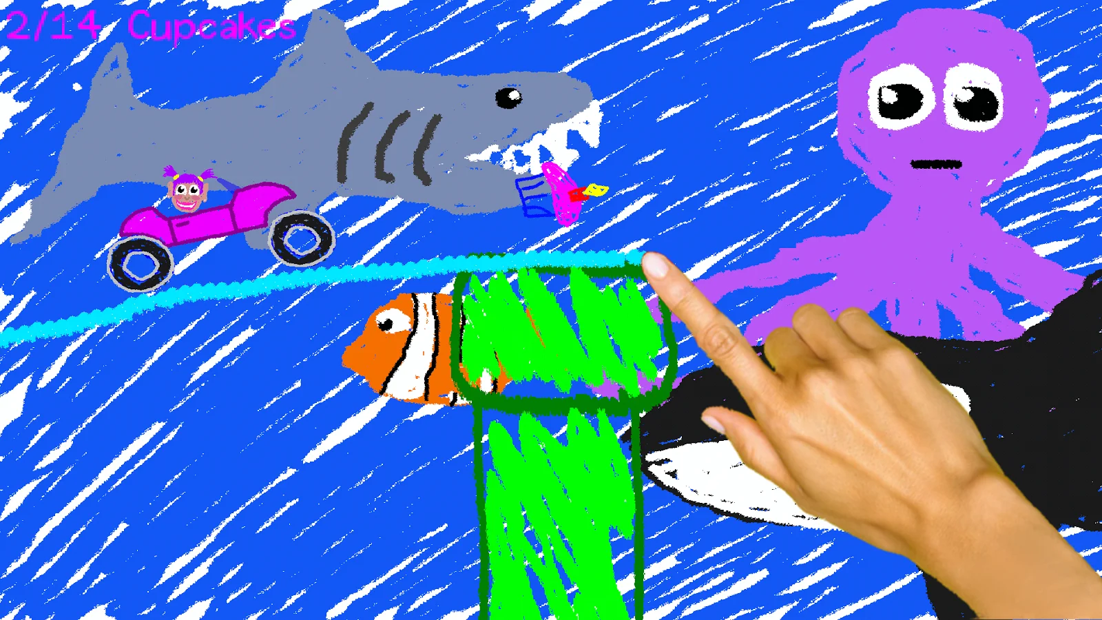 Scribble Scram - кадр 3