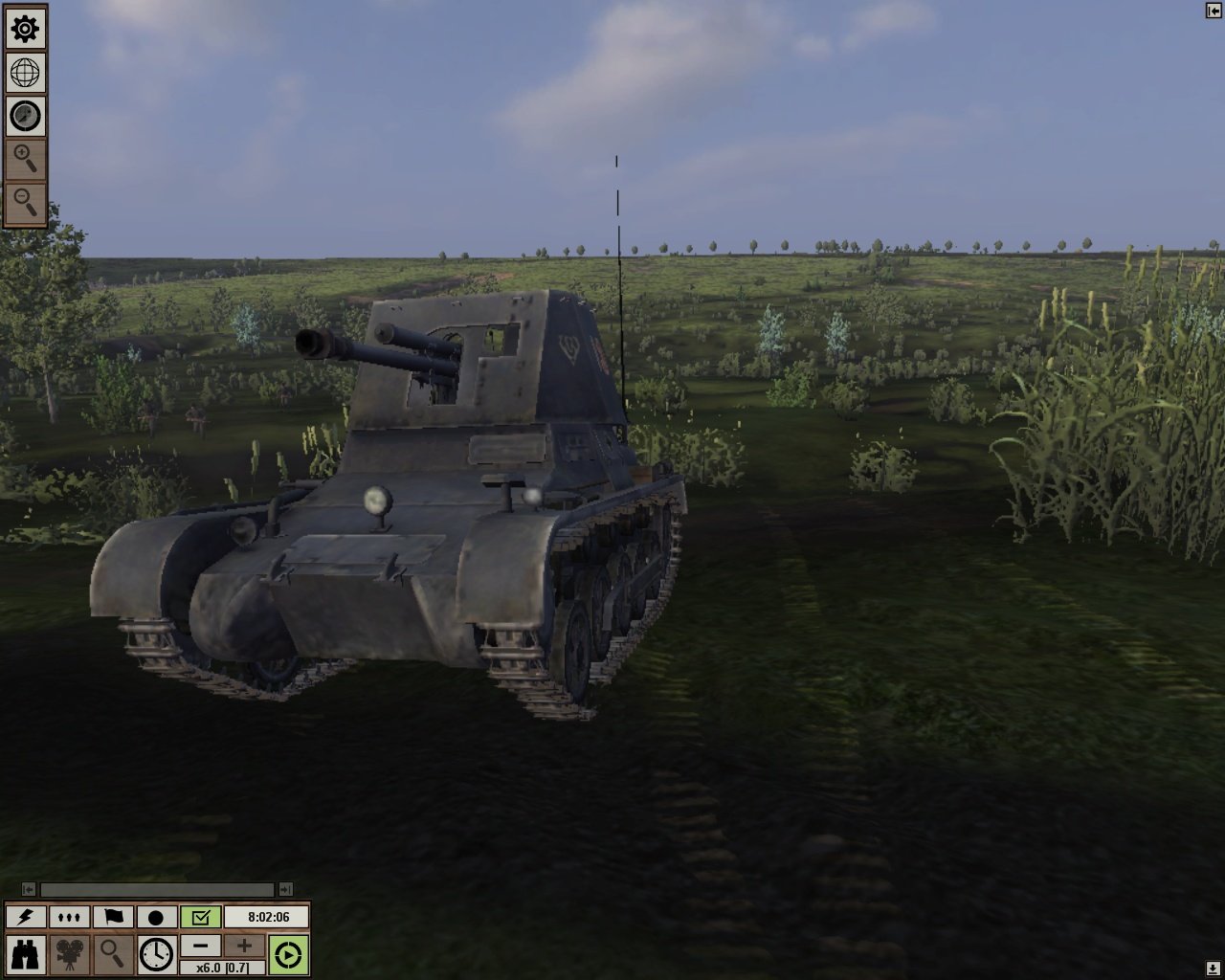 Achtung Panzer: Operation Star - Volokonovka 1942 — скриншот 1
