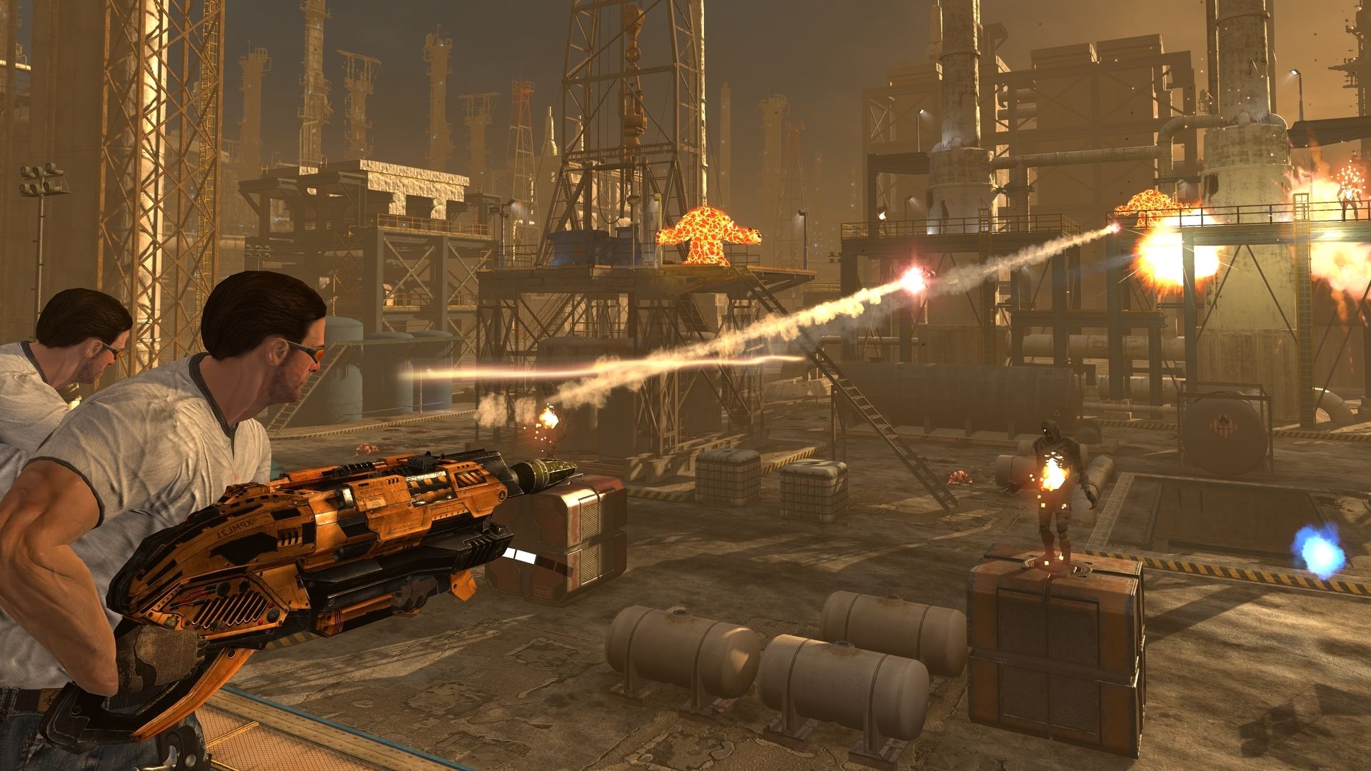 Serious Sam VR: The Last Hope — скриншот 4