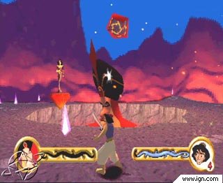 Disney's Aladdin in Nasira's Revenge — скриншот 4