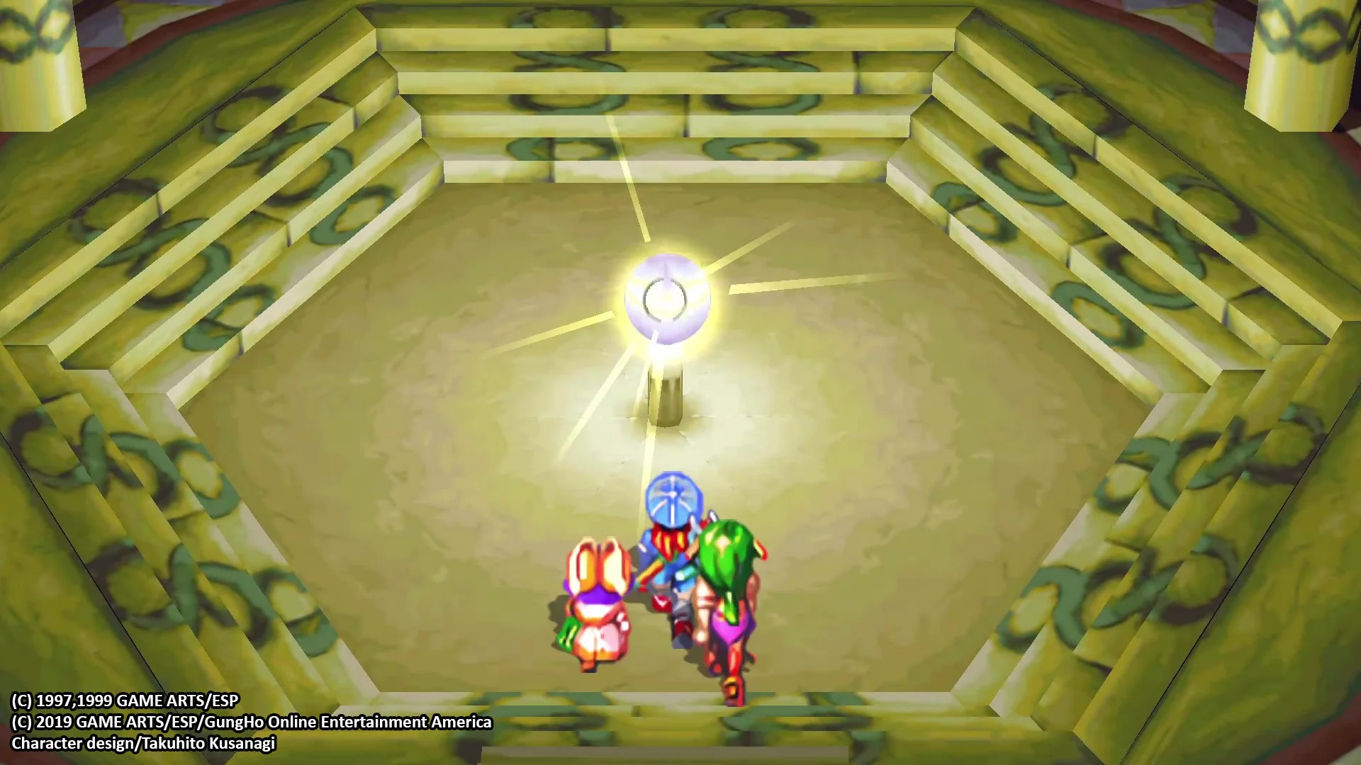 GRANDIA HD Remaster - кадр 9