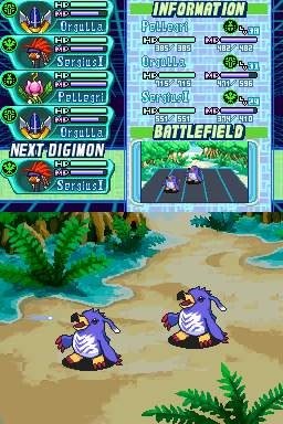 Digimon World DS — скриншот 2