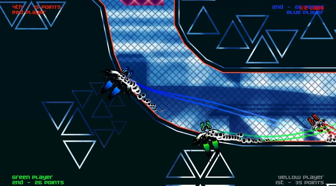 Halfbrick Rocket Racing - кадр 4