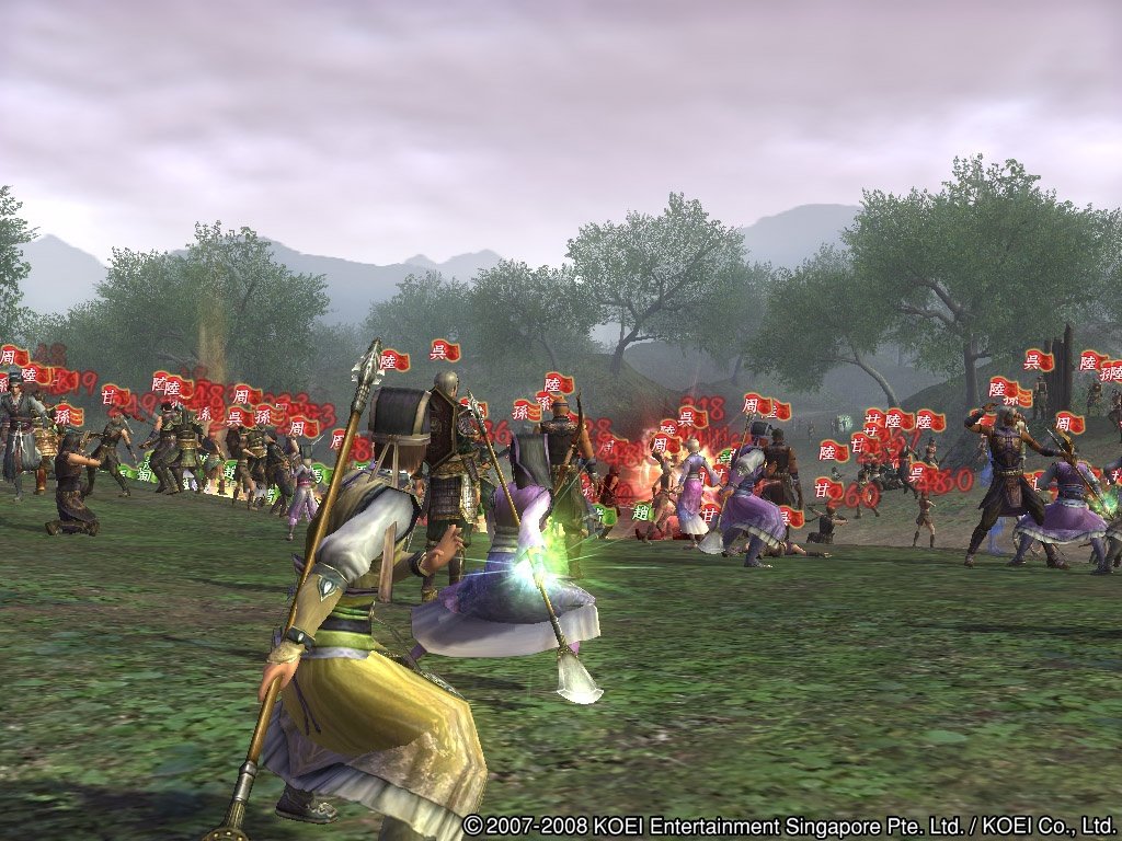 Romance of the Three Kingdoms Online — скриншот 4