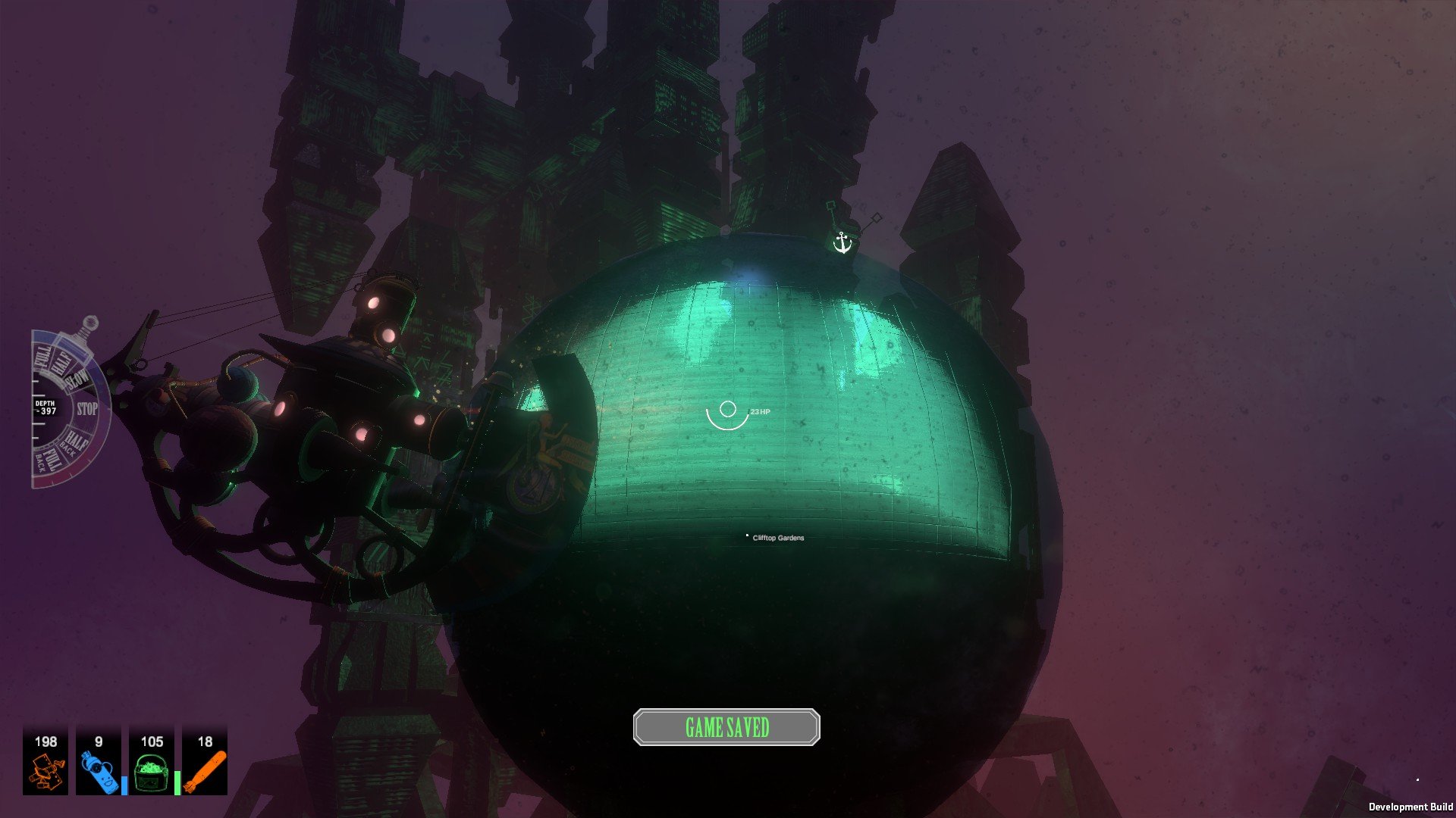 Diluvion — скриншот 2