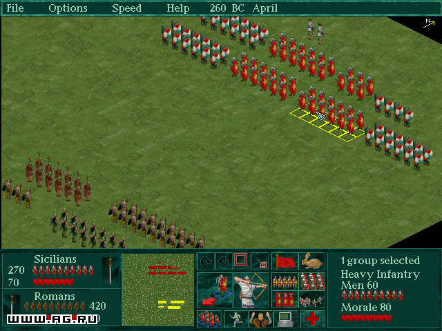 Caesar 2 — скриншот 1