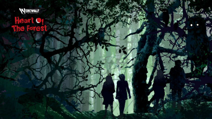 Werewolf: The Apocalypse — Heart of the Forest — скриншот 2