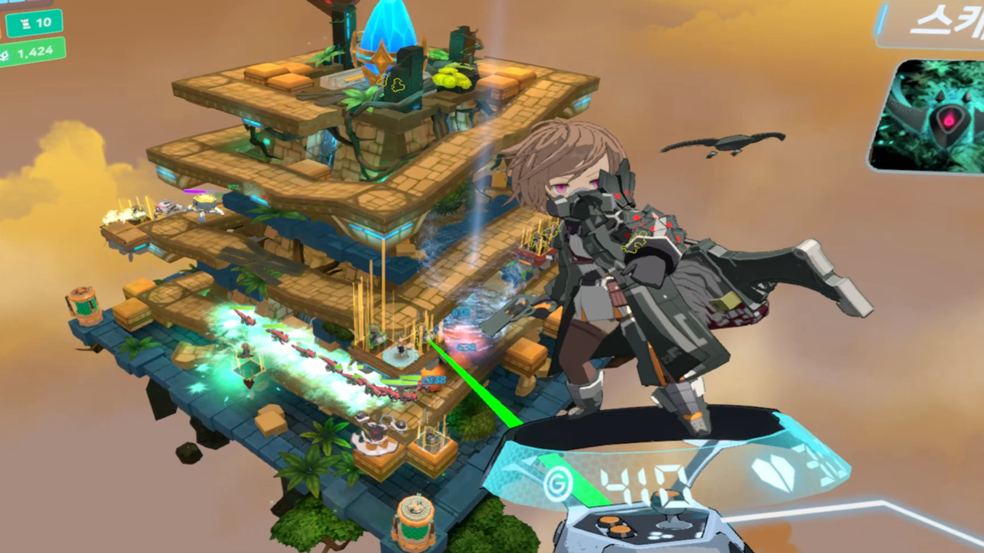 Project RTD: Random Tower Defense VR — скриншот 3
