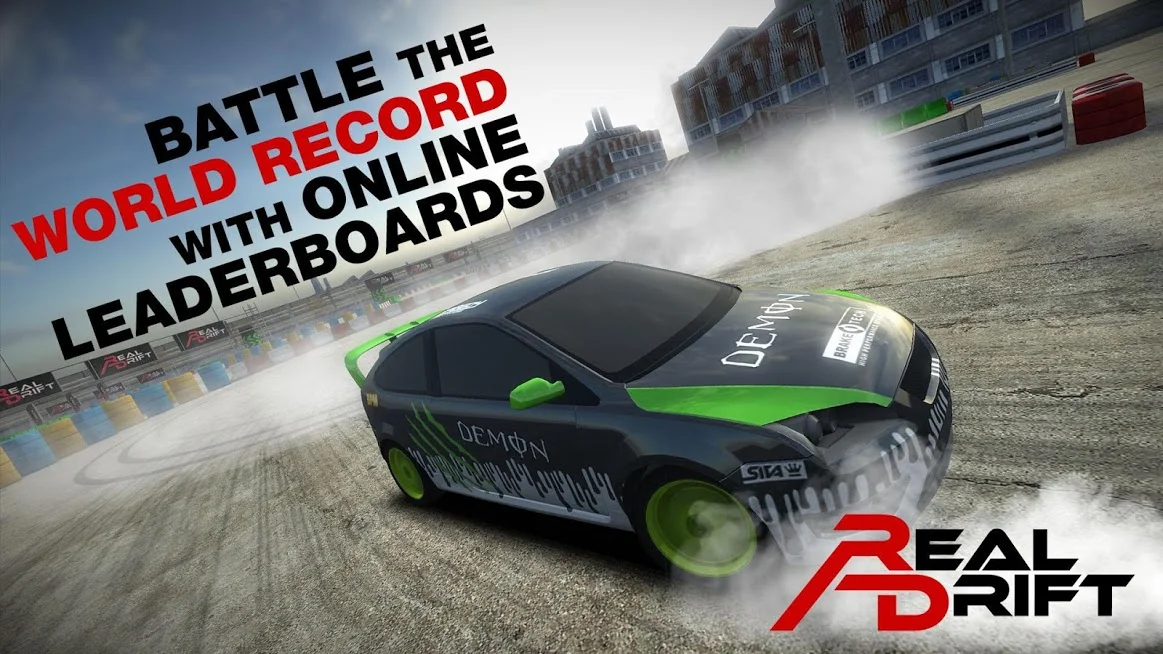 Real Drift Car Racing Lite - кадр 9