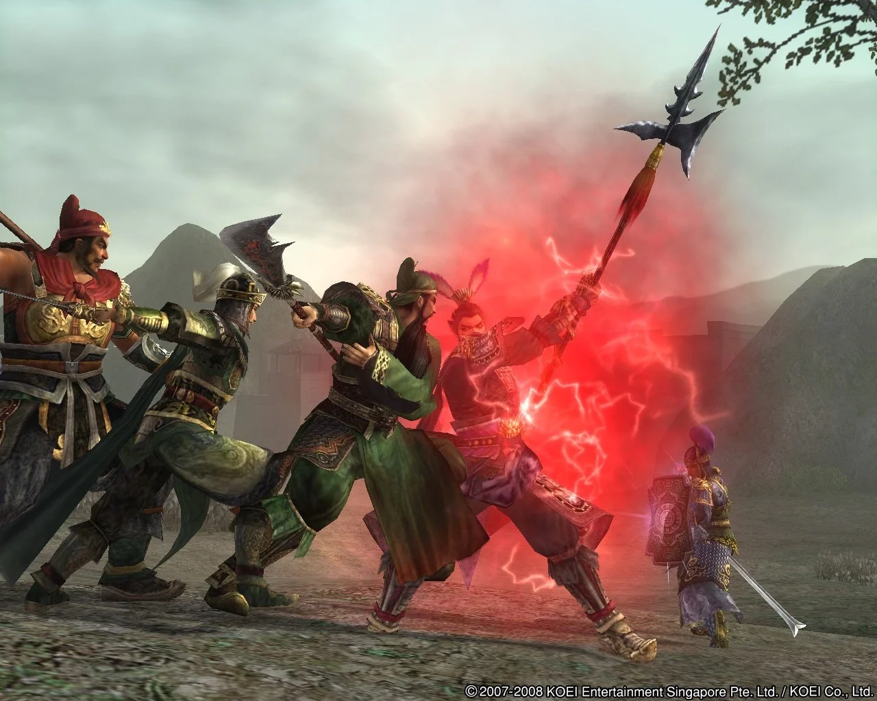 Romance of the Three Kingdoms Online - кадр 9