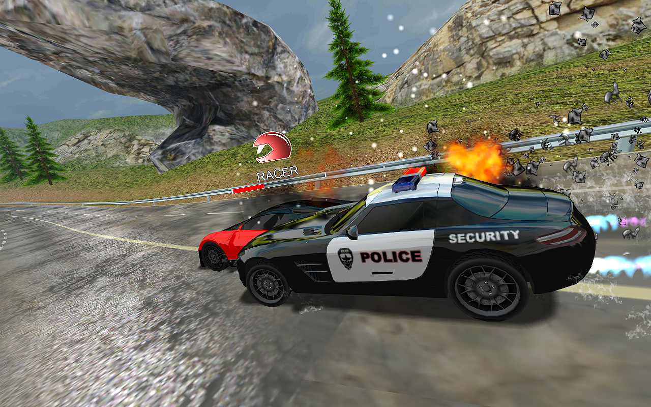 Racers vs Cops — скриншот 2