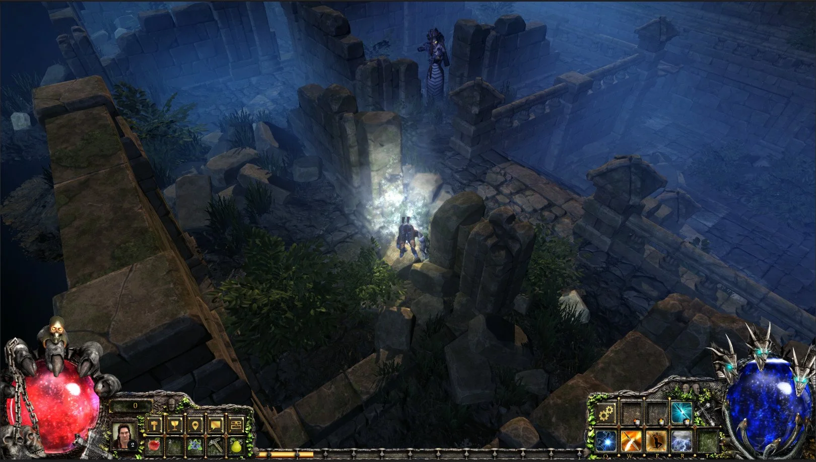 Glory Warrior : Lord of Darkness - кадр 1