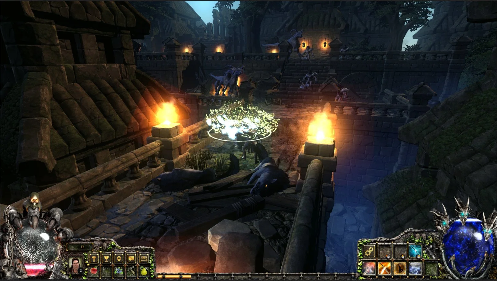Glory Warrior : Lord of Darkness - кадр 16