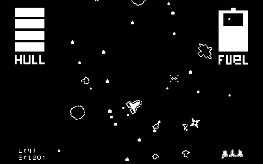 Space Courier - кадр 2