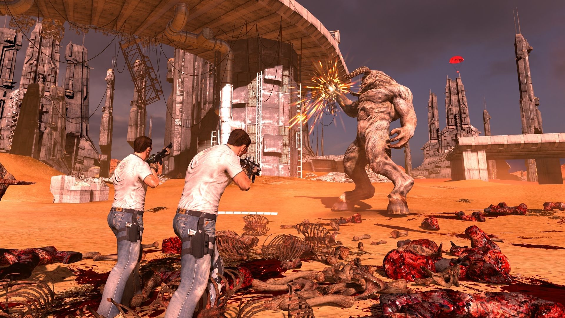 Serious Sam VR: The Last Hope — скриншот 1