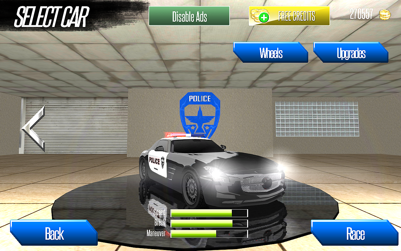 Racers vs Cops — скриншот 4
