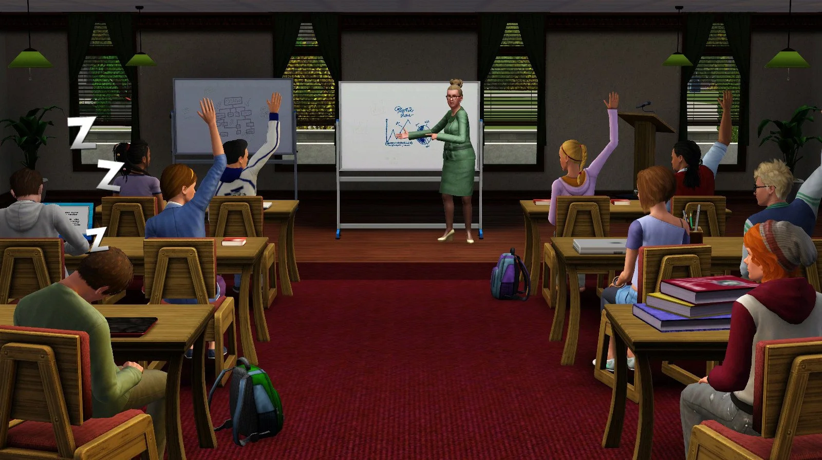 The Sims 3: University Life - кадр 2