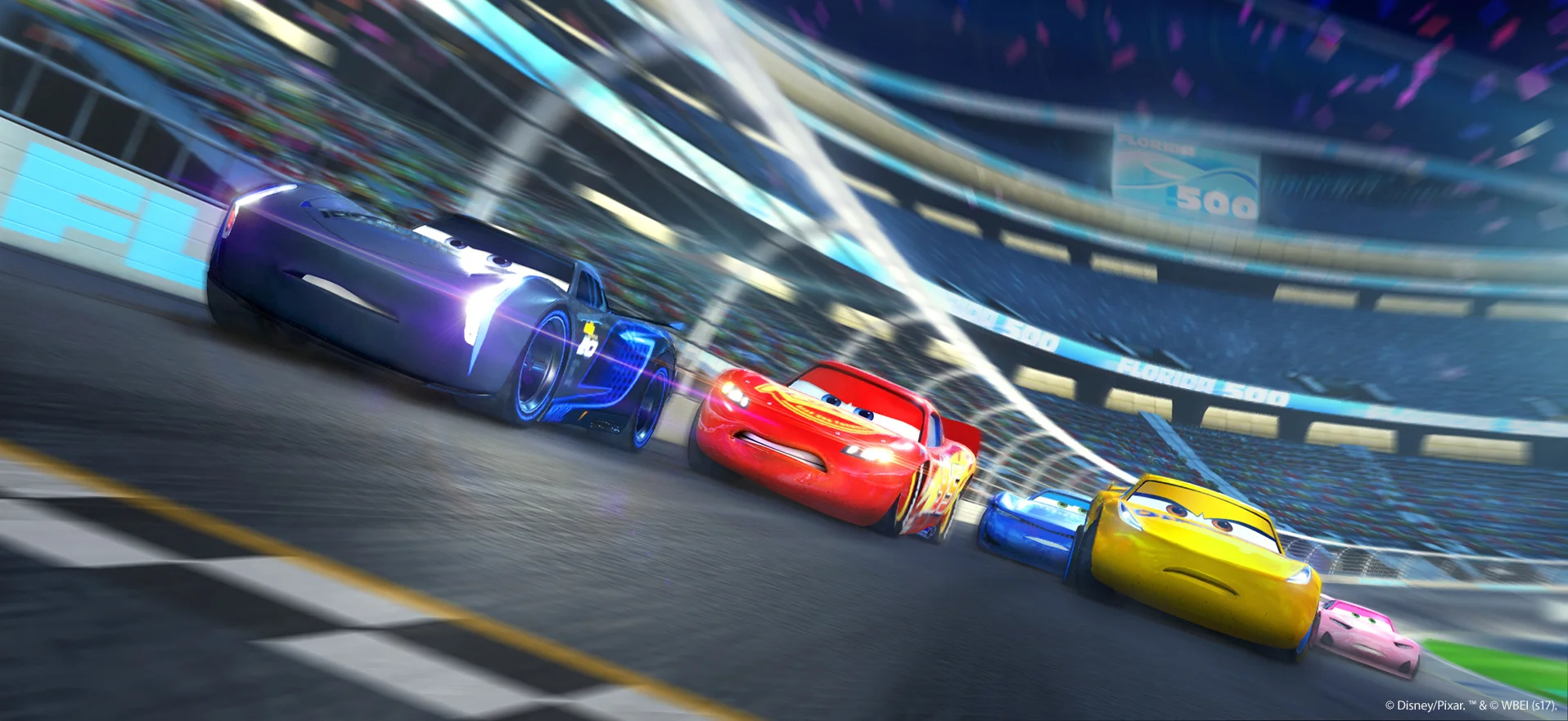 Cars 3: Driven to Win - кадр 4