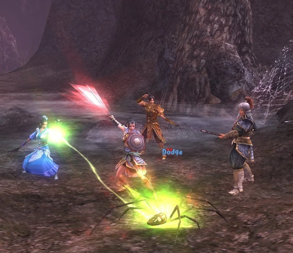 Romance of the Three Kingdoms Online - кадр 3