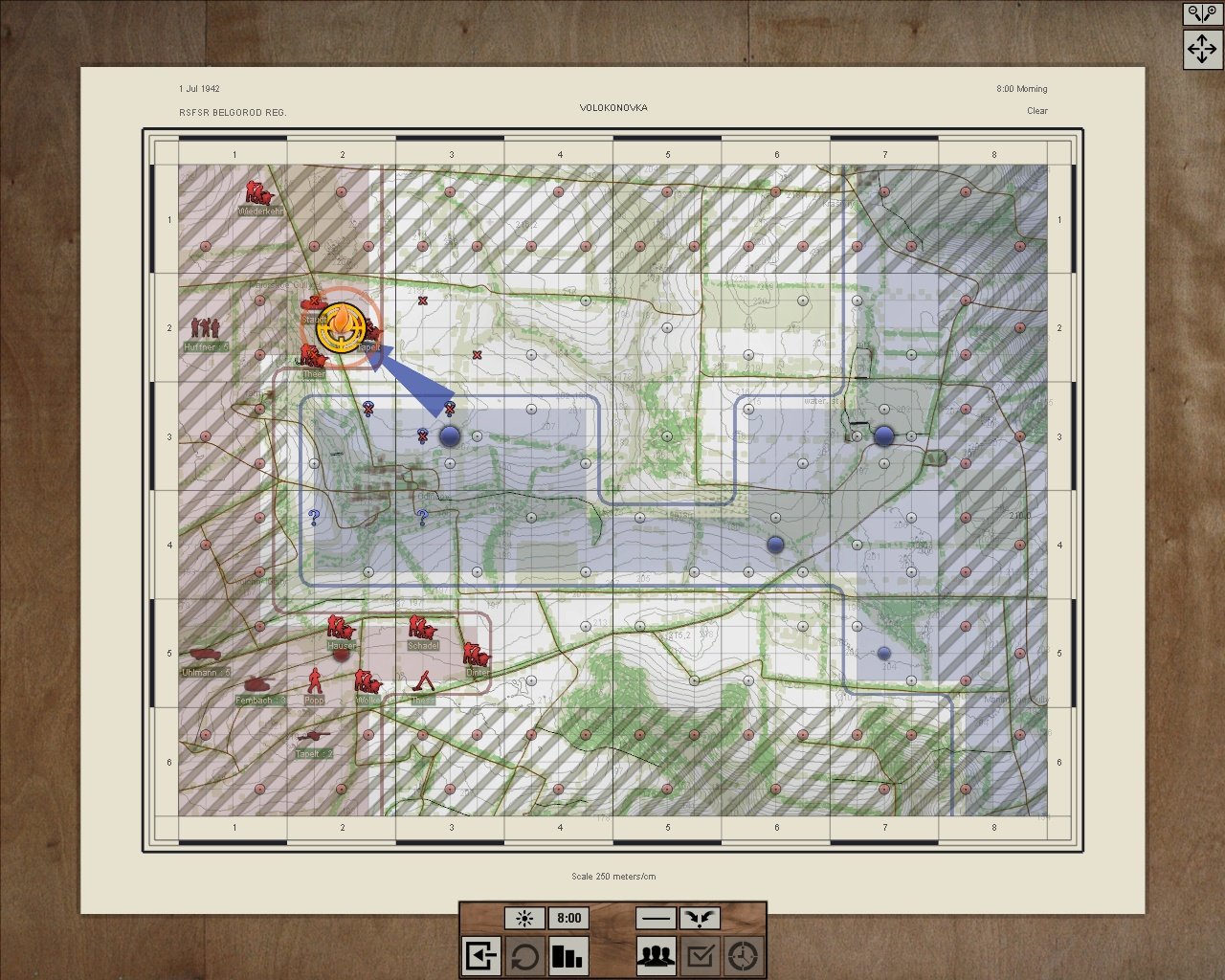 Achtung Panzer: Operation Star - Volokonovka 1942 — скриншот 4