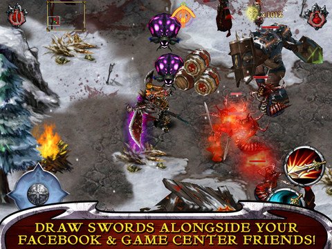 Eternity Warriors — скриншот 5