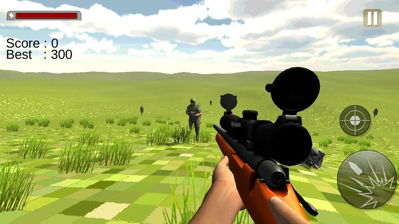 Mountain Sniper Shooting 3D - кадр 3