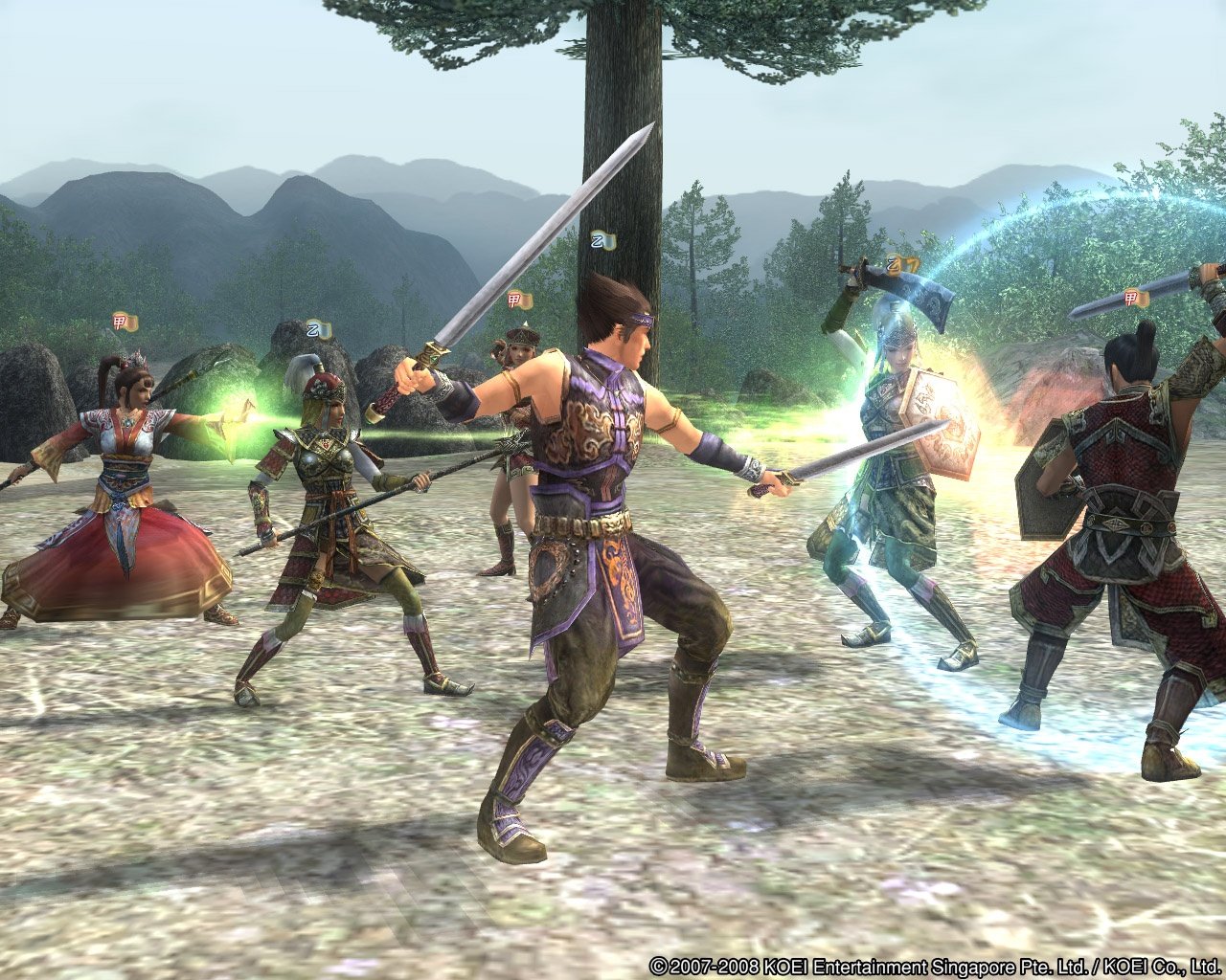 Romance of the Three Kingdoms Online — скриншот 1