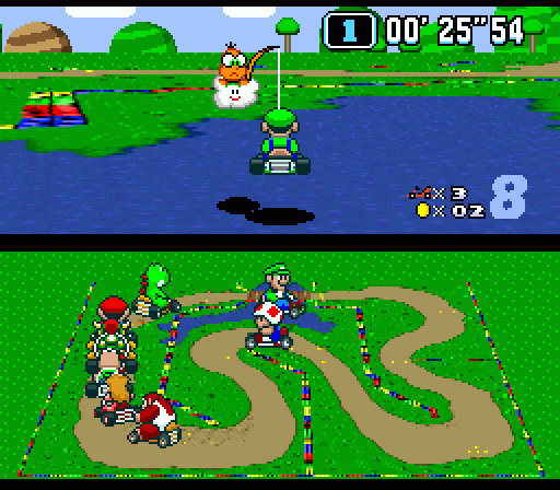 Super Mario Kart — скриншот 8