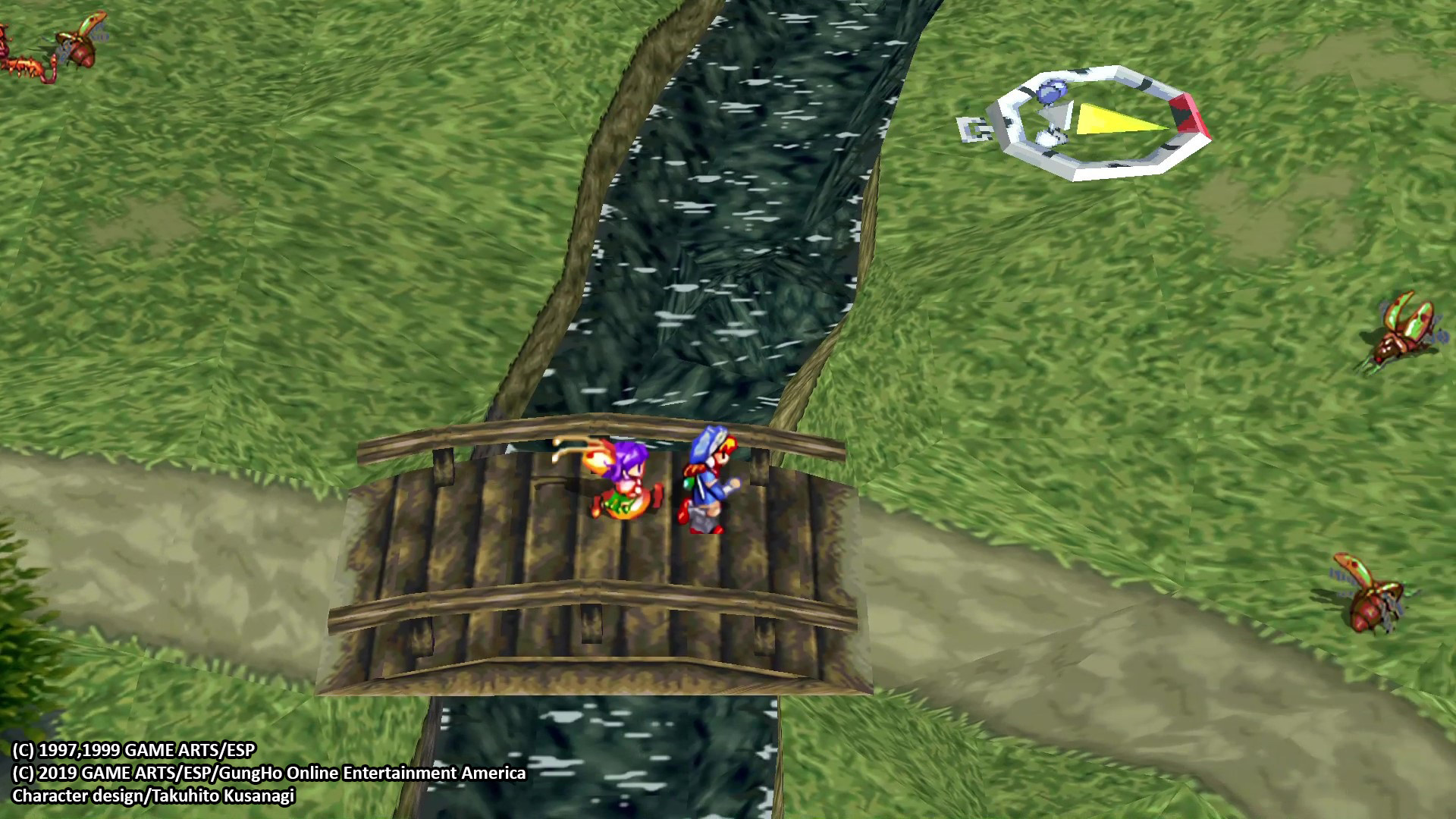 GRANDIA HD Remaster — скриншот 2
