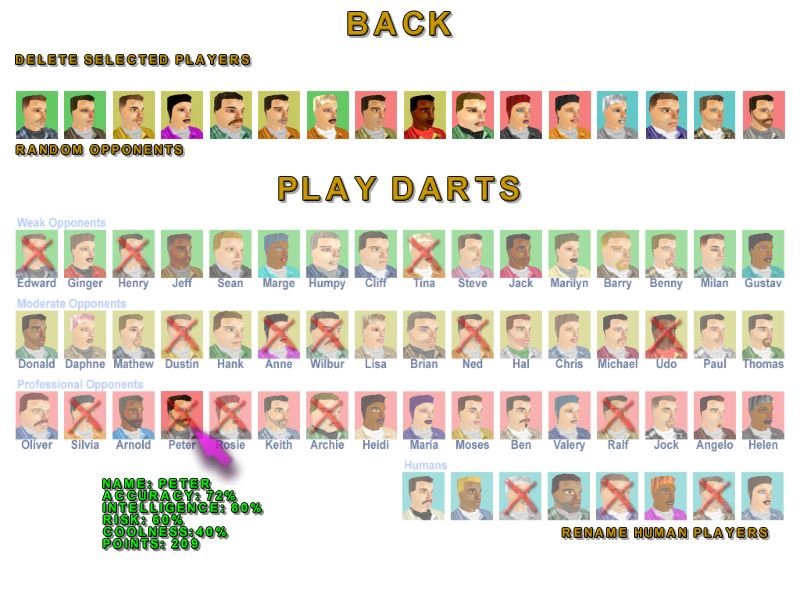 3D Darts Professional — скриншот 2