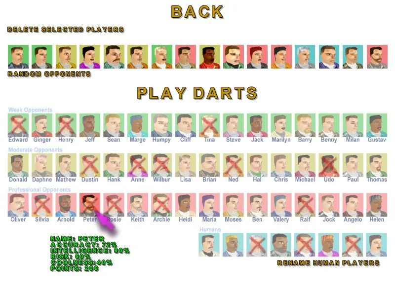 3D Darts Professional - кадр 2