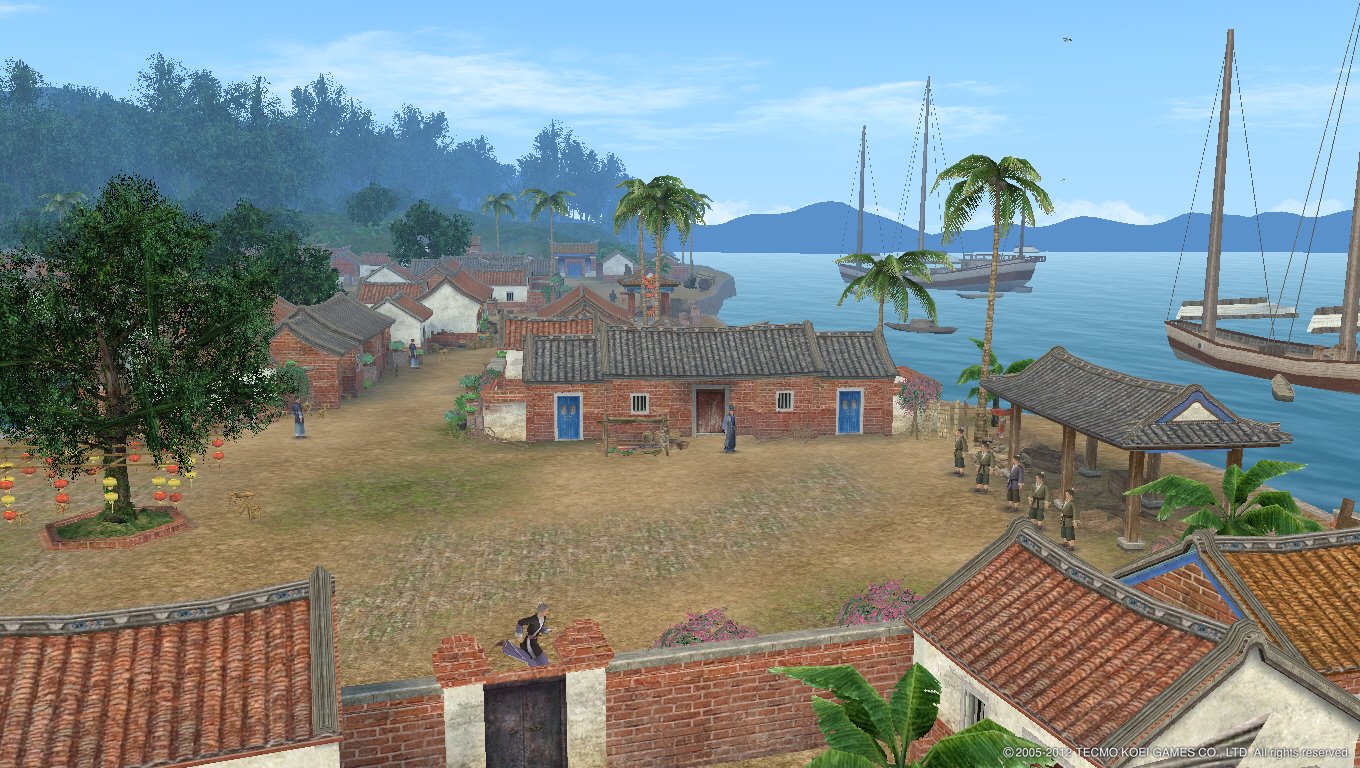 Uncharted Waters Online — скриншот 6