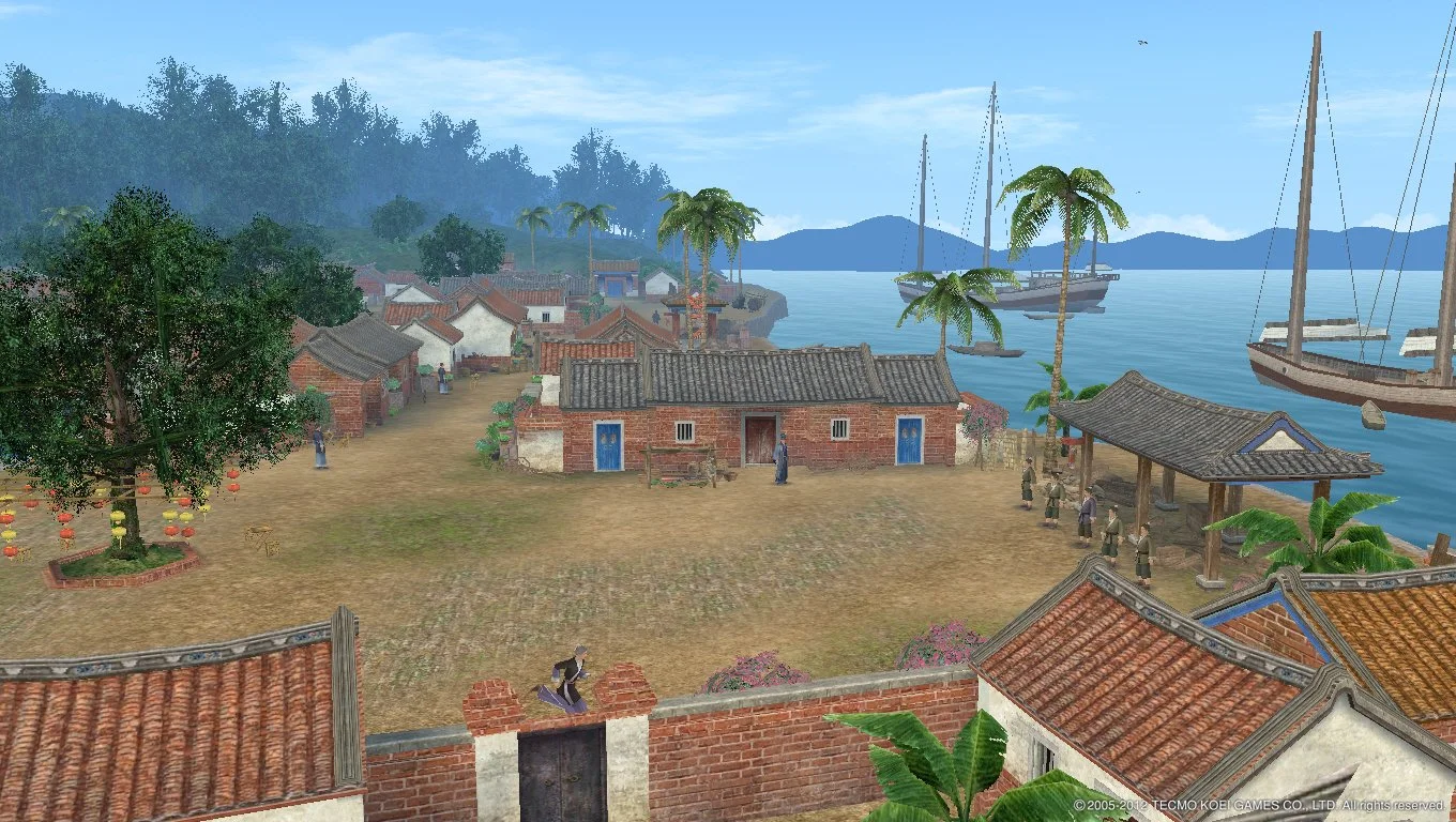 Uncharted Waters Online - кадр 1