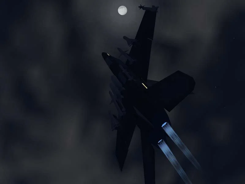 F/A-18: Operation Iraqi Freedom - кадр 12