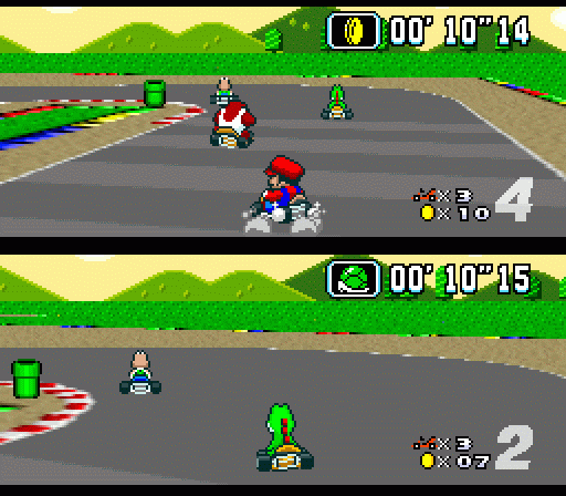 Super Mario Kart — скриншот 5