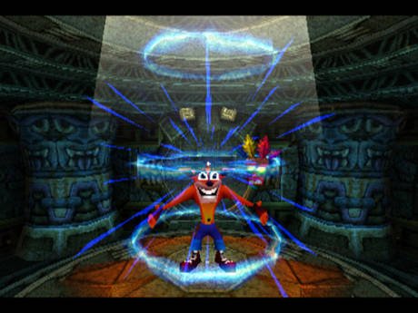 Crash Bandicoot 2: Cortex Strikes Back — скриншот 1