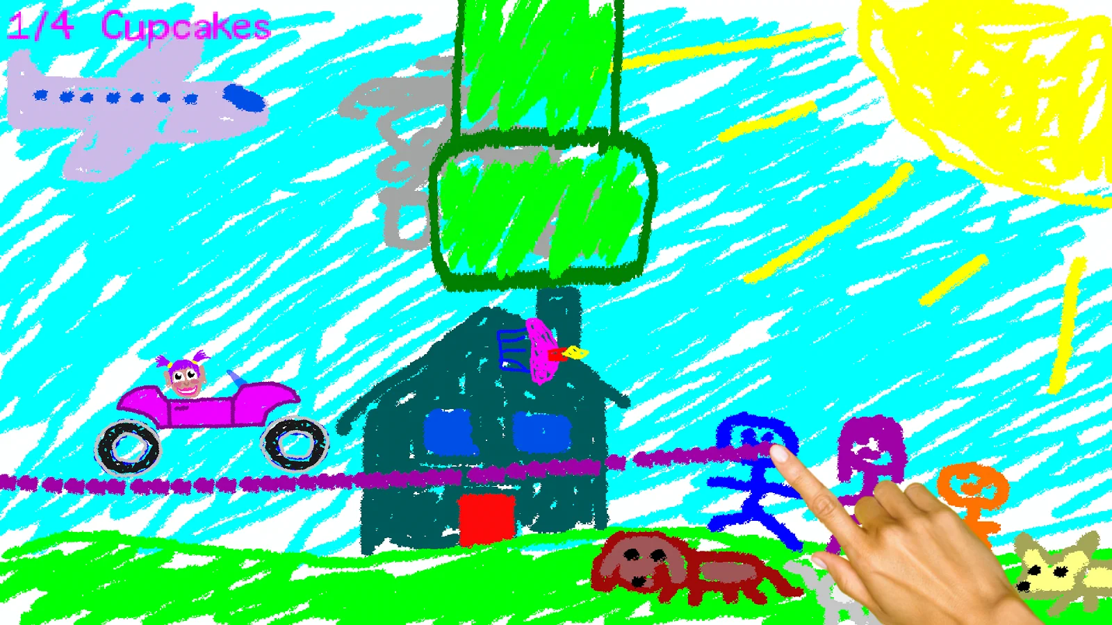 Scribble Scram - кадр 4