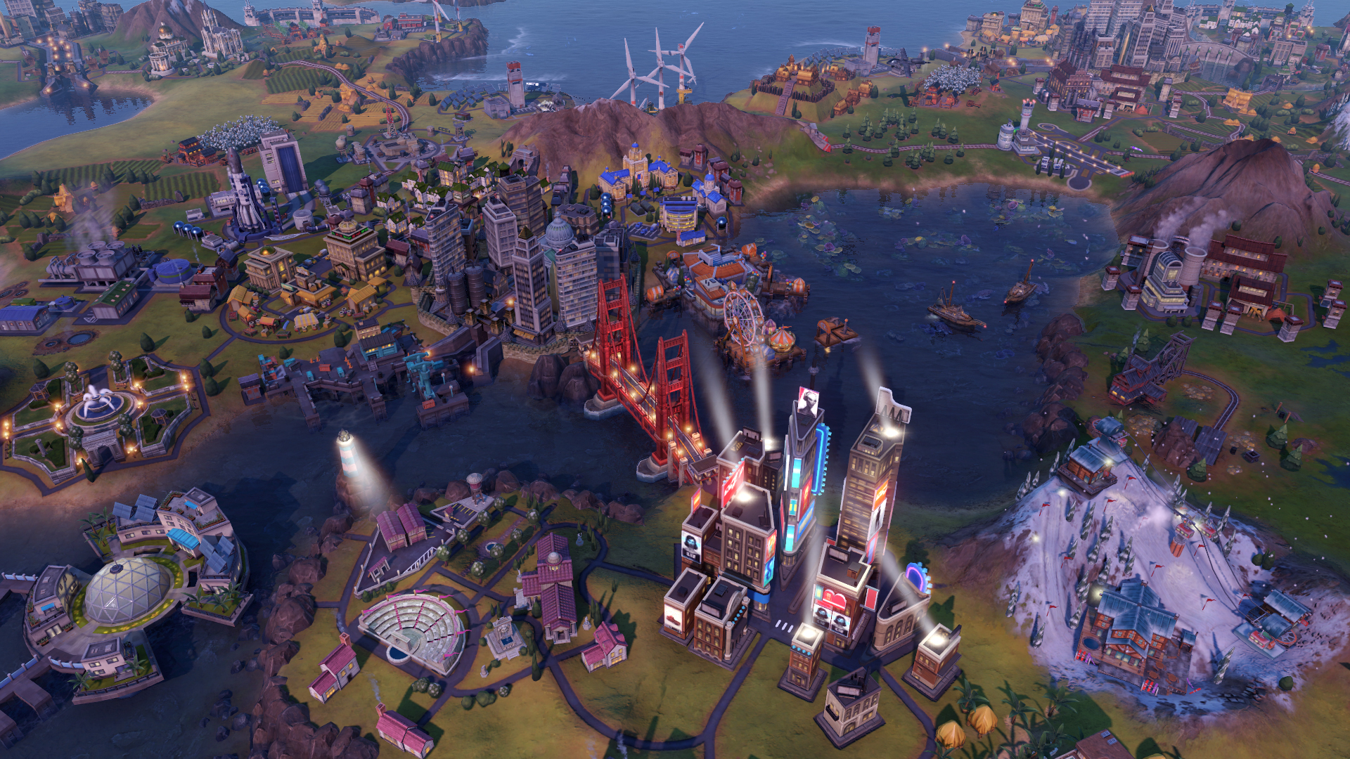 Sid Meier's Civilization VI: Gathering Storm — скриншот 3