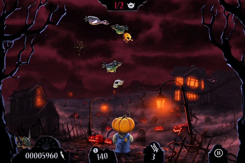 Shoot the Zombirds — скриншот 8